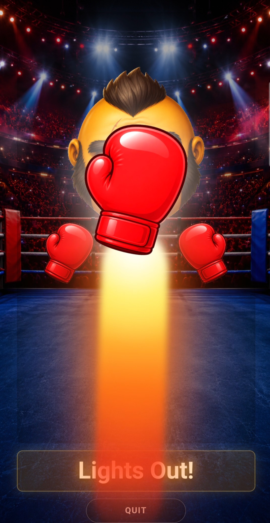 Emoji Boxing slingshot fight screen