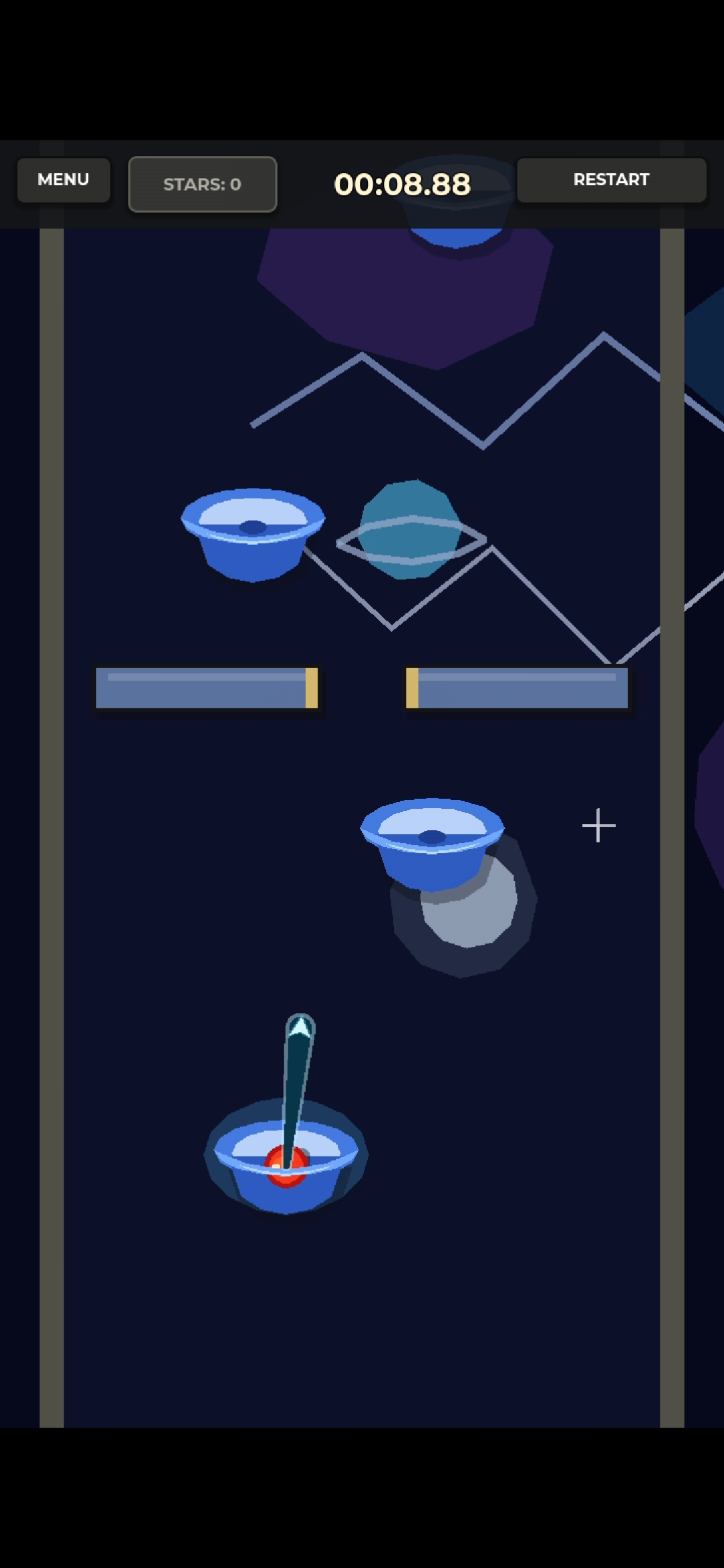 Sling Hopper stage gameplay screen 4
