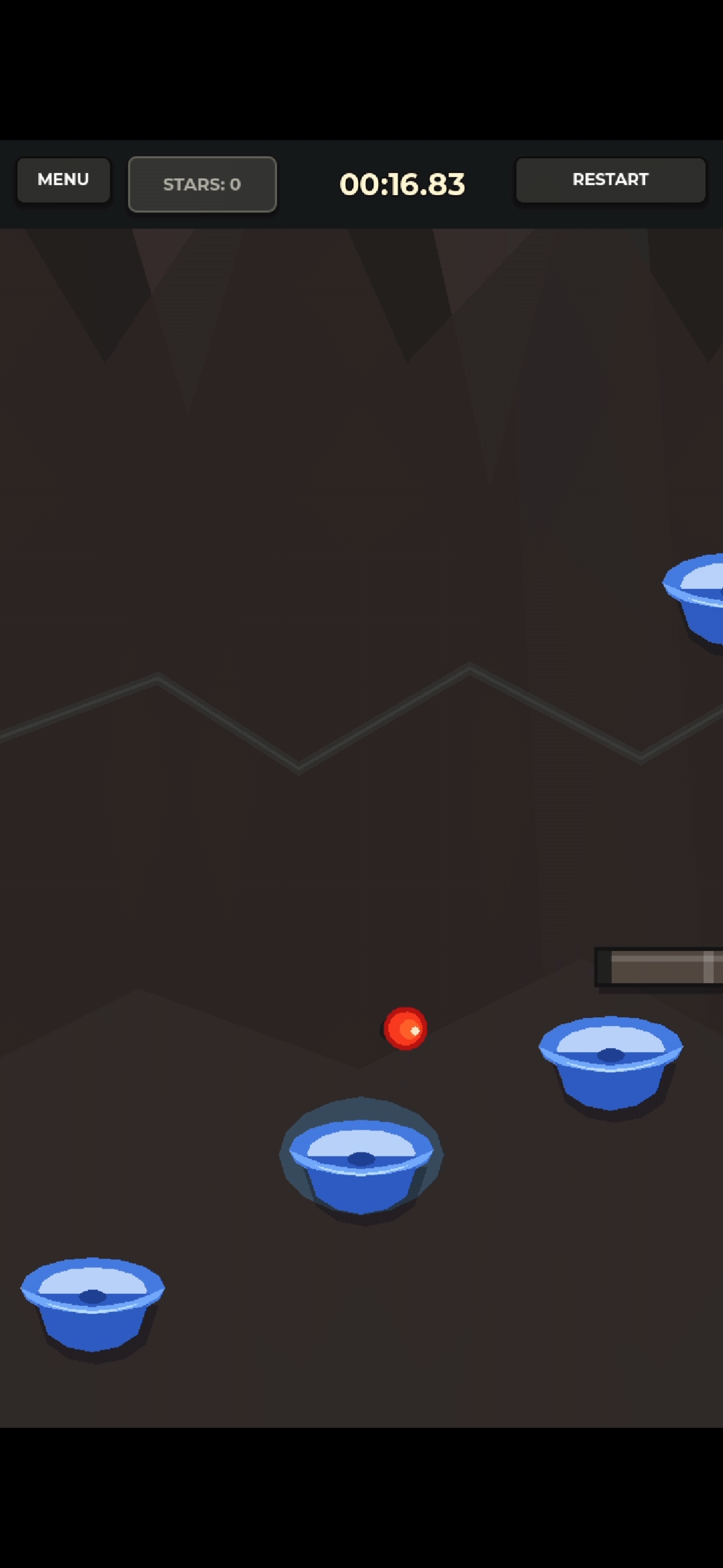 Sling Hopper stage gameplay screen 5