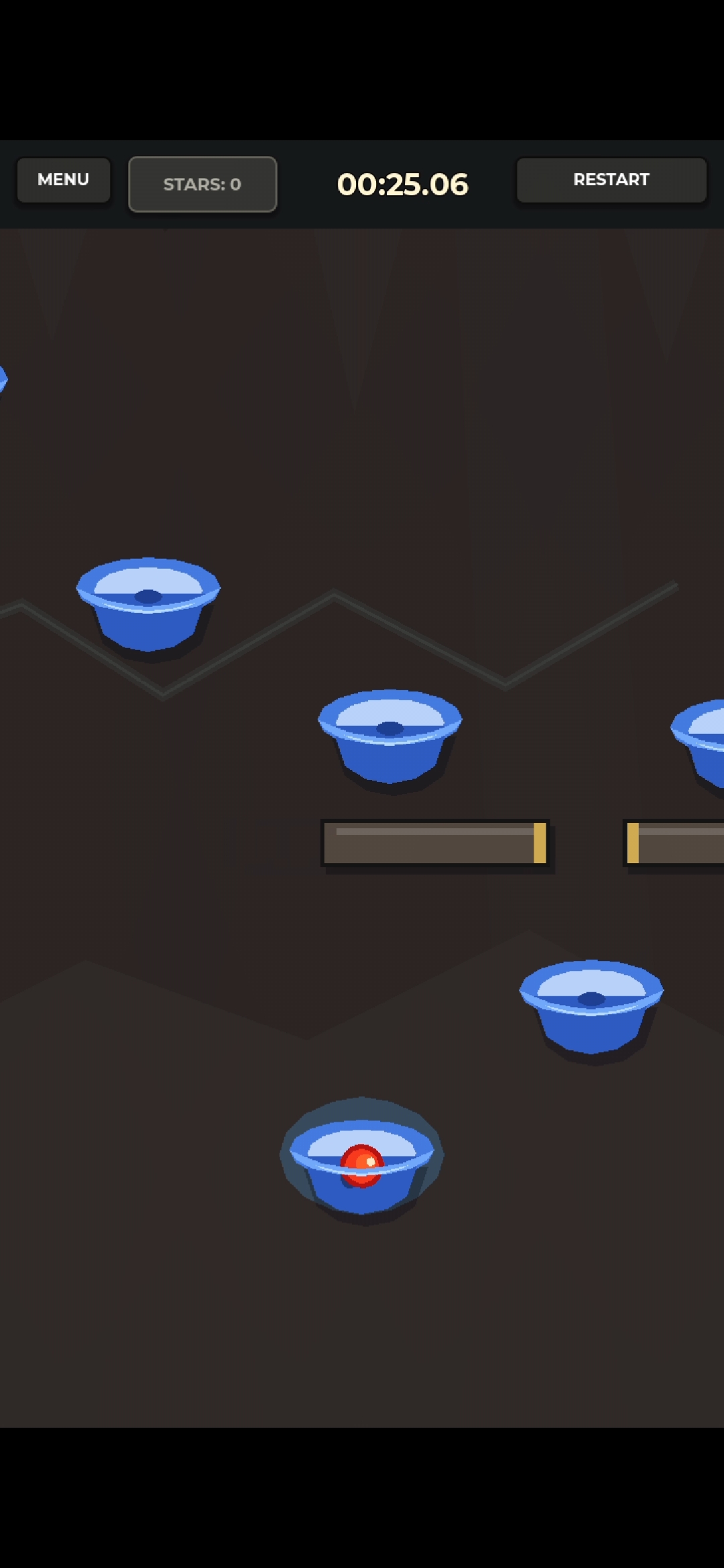Sling Hopper stage gameplay screen 6