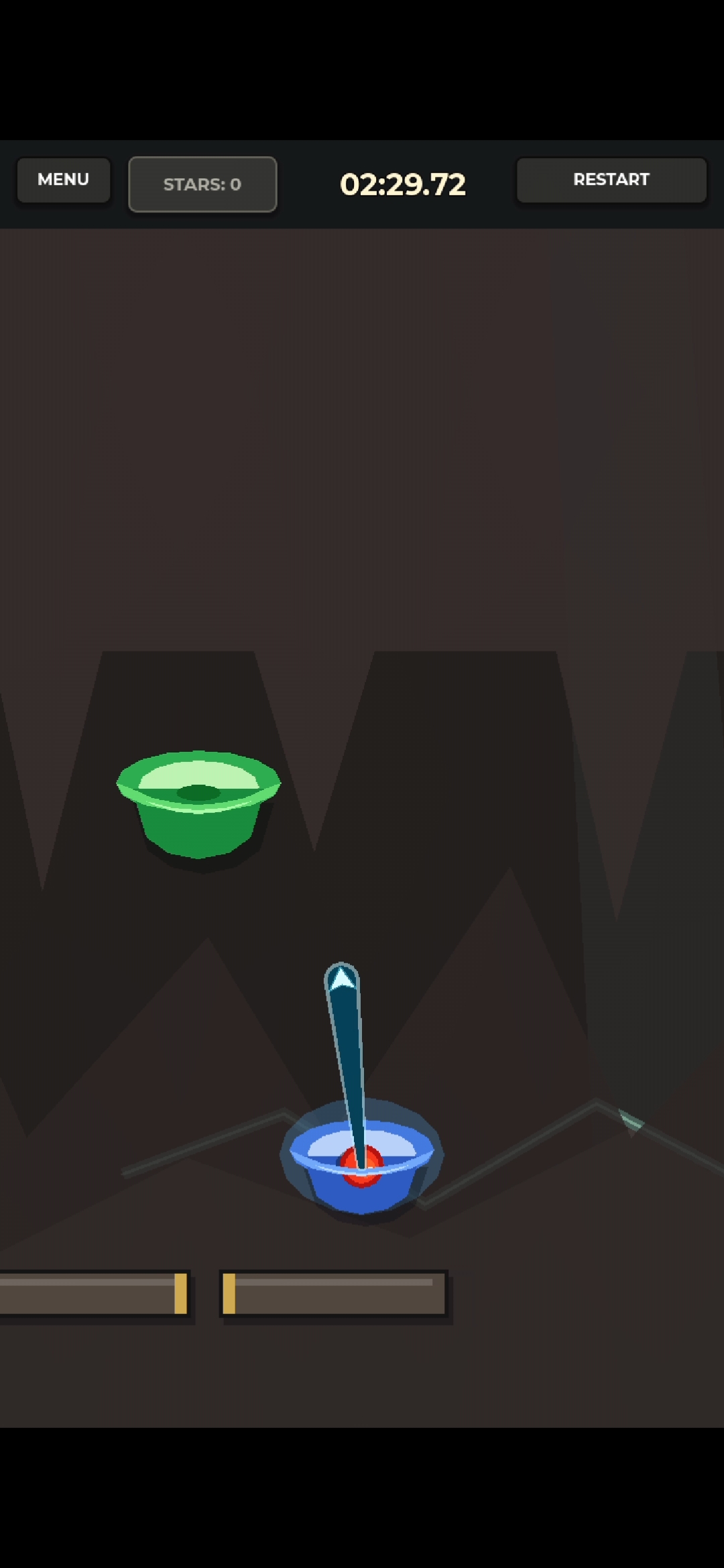 Sling Hopper stage gameplay screen 7