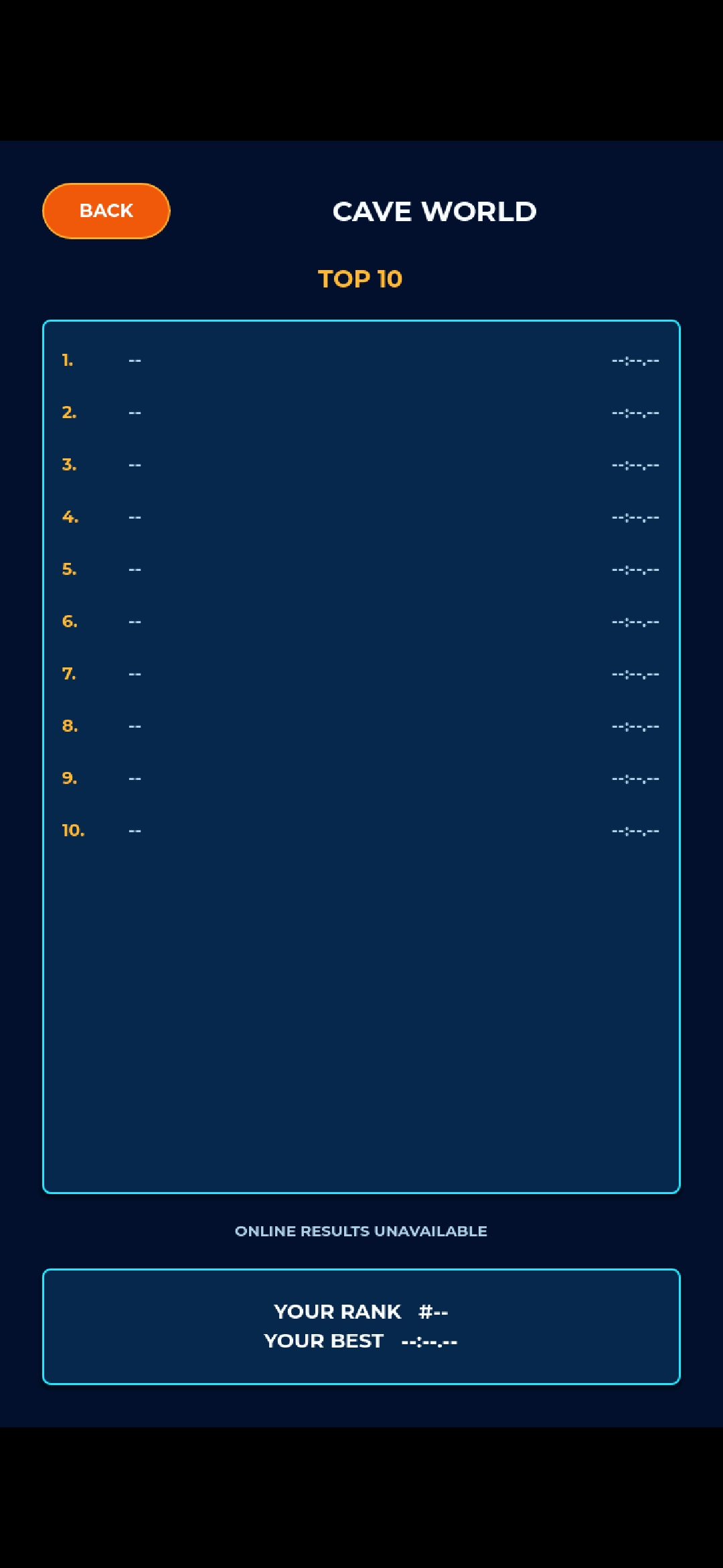 Sling Hopper leaderboard